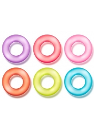 Набор из 6 эрекционных колец King of the Ring - Blush Novelties - в Тамбове купить с доставкой
