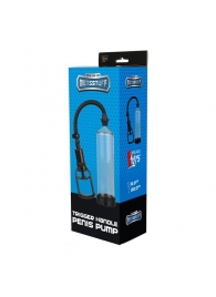Прозрачная вакуумная помпа TRIGGER HANDLE PENIS PUMP - Dream Toys - в Тамбове купить с доставкой