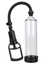 Прозрачная вакуумная помпа TRIGGER HANDLE PENIS PUMP - Dream Toys - в Тамбове купить с доставкой
