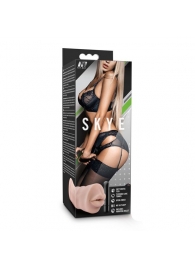 Телесный мастурбатор-ротик Skye - Blush Novelties - в Тамбове купить с доставкой