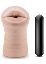 Телесный мастурбатор-ротик Skye - Blush Novelties - в Тамбове купить с доставкой