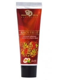 Интимный съедобный лубрикант JUICY FRUIT с ароматом дыни - 30 мл. - БиоМед - купить с доставкой в Тамбове