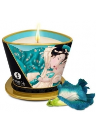 Массажная свеча Island Blossoms - 170 мл. - Shunga - купить с доставкой в Тамбове