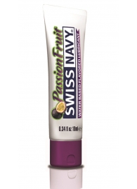 Лубрикант Swiss Navy Passion Fruit Lube с ароматом маракуйи - 10 мл. - Swiss navy - купить с доставкой в Тамбове