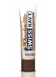 Лубрикант с ароматом шоколада Swiss Navy Chocolate Bliss Lube - 10 мл. - Swiss navy - купить с доставкой в Тамбове