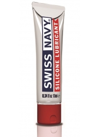 Лубрикант на силиконовой основе Swiss Navy Silicone Based Lube - 10 мл. - Swiss navy - купить с доставкой в Тамбове