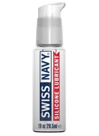 Лубрикант на силиконовой основе Swiss Navy Silicone Based Lube - 29,5 мл. - Swiss navy - купить с доставкой в Тамбове