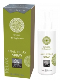 Расслабляющий анальный спрей ANAL RELAX - 50 мл. - Shiatsu - купить с доставкой в Тамбове