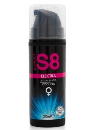 Клиторальный гель с охлаждающим эффектом Stimul8 Clitoral Electra Cooling - 30 мл. - Stimul8 - купить с доставкой в Тамбове Клиторальный гель с охлаждающим эффектом Stimul8 Clitoral Electra Cooling - 30 мл. - Stimul8 - купить с доставкой в Тамбове