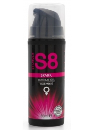 Гель для клитора с разогревающим эффектом Stimul8 Spark Clitoral Warming - 30 мл. - Stimul8 - купить с доставкой в Тамбове