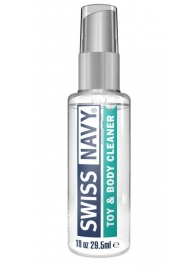 Очищающая пенка для игрушек и тела Swiss Navy Toy   Body Cleaner Foamer - 29,5 мл. - Swiss navy - купить с доставкой в Тамбове