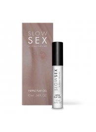 Возбуждающий гель для сосков Slow Sex Nipple Play Gel - 10 мл. - Bijoux Indiscrets - купить с доставкой в Тамбове