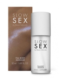 Массажный гель Slow Sex Full Body Massage - 50 мл. - Bijoux Indiscrets - купить с доставкой в Тамбове