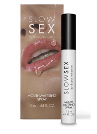 Спрей для усиления слюноотделения Slow Sex Mouthwatering Spray - 13 мл. - Bijoux Indiscrets - купить с доставкой в Тамбове