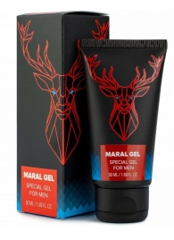 Гель для мужской силы Maral gel - 50 мл. - Titan - купить с доставкой в Тамбове