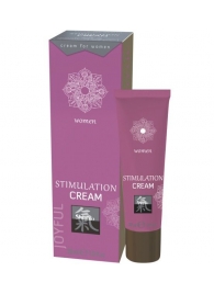 Возбуждающий крем для женщин Stimulation Cream - 30 мл. - Shiatsu - купить с доставкой в Тамбове