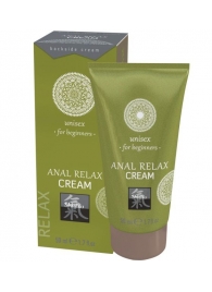 Анальный крем Anal Relax Cream - 50 мл. - Shiatsu - купить с доставкой в Тамбове