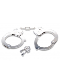 Наручники с ключами Official Handcuffs - Pipedream - купить с доставкой в Тамбове