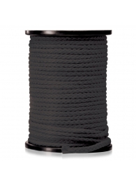 Черная веревка для связывания Bondage Rope - 60,9 м. - Pipedream - купить с доставкой в Тамбове