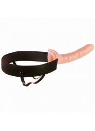 Мужской полый страпон 10  Hollow Strap-On - 24 см. - Pipedream - купить с доставкой в Тамбове
