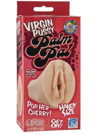 Мастурбатор-вагина Virgin Pussy ULTRASKYN Palm Pal - Doc Johnson - в Тамбове купить с доставкой
