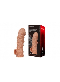 Насадка на фаллос с крупными бугорками EXTREME SLEEVE - 15,6 см. - KOKOS - в Тамбове купить с доставкой