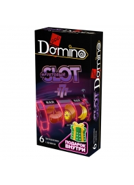 Ароматизированные презервативы DOMINO  Фруктовый слот  - 6 шт. - Domino - купить с доставкой в Тамбове