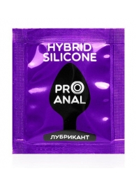 Пробник гибридного анального лубриканта ProAnal - 4 гр. - Биоритм - купить с доставкой в Тамбове