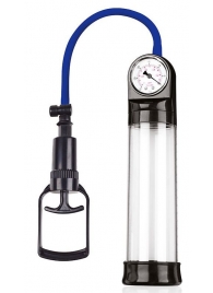 Прозрачная вакуумная помпа Sex Expert с манометром - Sex Expert - в Тамбове купить с доставкой