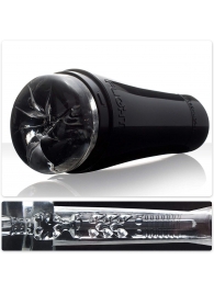Черный мастурбатор-анус Fleshlight - Flight Pilot - Fleshlight - в Тамбове купить с доставкой