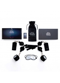 Комплект бондажа Under The Bed Restraints Kit - Fifty Shades of Grey - купить с доставкой в Тамбове