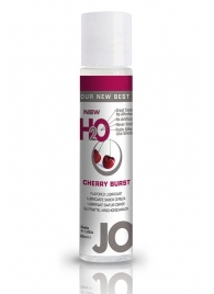 Ароматизированный лубрикант JO Flavored Cherry - 30 мл. - System JO - купить с доставкой в Тамбове