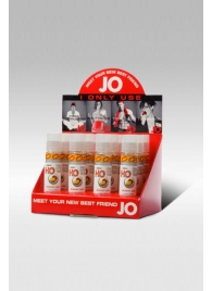 Лубрикант с ароматом персика JO Flavored Peachy Lips - 30 мл. - System JO - купить с доставкой в Тамбове