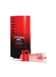 Возбуждающий гель для клитора сильного действия JO SPICY CLITORAL GEL - 10 мл. - System JO - купить с доставкой в Тамбове