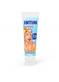 Анальный гель-лубрикант INTIM ANAL LIMITED EDITION - 50 гр. - Биоритм - купить с доставкой в Тамбове