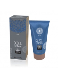 Интимный крем для мужчин XXL CREAM - 50 мл. - Shiatsu - купить с доставкой в Тамбове