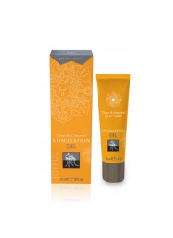 Возбуждающий интимный гель STIMULATION GEL Ginger   Cinnamon - 30 мл. - Shiatsu - купить с доставкой в Тамбове