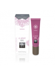 Возбуждающий интимный гель G-SPOT GEL - 15 мл. - Shiatsu - купить с доставкой в Тамбове