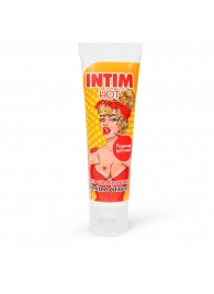 Возбуждающий гель-лубрикант INTIM HOT LIMITED EDITION - 50 гр. - Биоритм - купить с доставкой в Тамбове