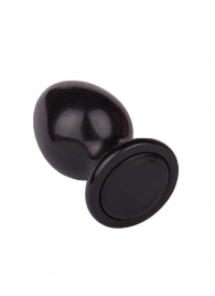 Черный анальный плаг Glide L - 11,7 см. - LOVETOY (А-Полимер) в Тамбове Черный анальный плаг Glide L - 11,7 см. - LOVETOY (А-Полимер)