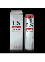 Спрей-стимулятор для мужчин Lovespray Active Man - 18 мл. - Биоритм - купить с доставкой в Тамбове