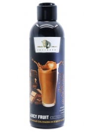 Интимный гель-смазка JUICY FRUIT с ароматом молочного шоколада - 200 мл. - БиоМед - купить с доставкой в Тамбове