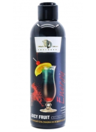 Интимный гель-смазка JUICY FRUIT с ароматом энергетика - 200 мл. - БиоМед - купить с доставкой в Тамбове