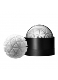 Белый мастурбатор Tenga Geo Glacier - Tenga - в Тамбове купить с доставкой