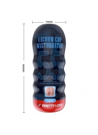 Мастурбатор-вагина Vacuum Cup Masturbator - Baile - в Тамбове купить с доставкой
