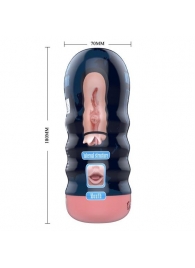 Мастурбатор-ротик Vacuum Cup Masturbator - Baile - в Тамбове купить с доставкой