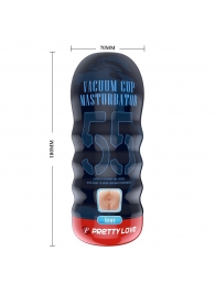 Мастурбатор-анус Vacuum Cup Masturbator - Baile - в Тамбове купить с доставкой