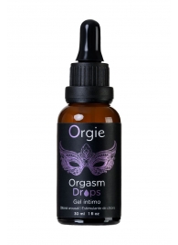 Интимный гель для клитора ORGIE Orgasm Drops - 30 мл. - ORGIE - купить с доставкой в Тамбове
