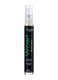 Оральный спрей Orgie WOW! Blowjob Spray с охлаждающим и возбуждающим эффектом - 10 мл. - ORGIE - купить с доставкой в Тамбове