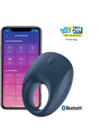 Эрекционное кольцо Satisfyer Strong One с возможностью управления через приложение - Satisfyer - в Тамбове купить с доставкой